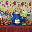 Clown balloon sculptures