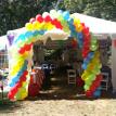 Arch for carnival party!