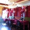 Bridal shower balloon arrangement in Siamsa